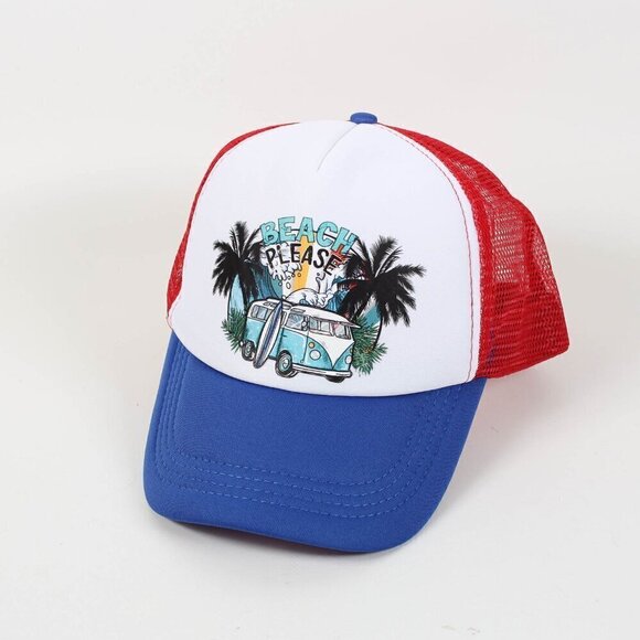 Accessories - Women's Baseball Cap - Beach Please - New